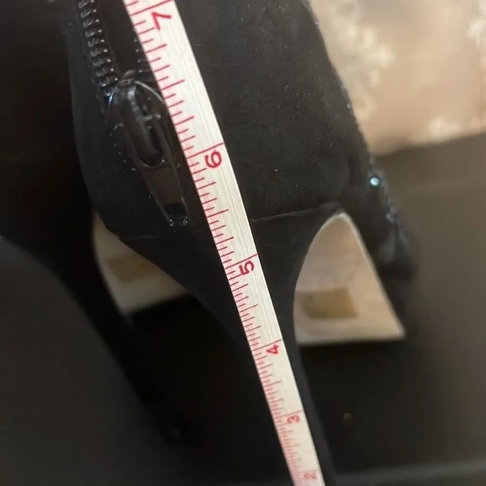 Aldo -p Platform Peep-Toe Heels Size 7.5